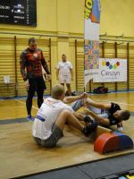 Zawody w Mas wrestlingu